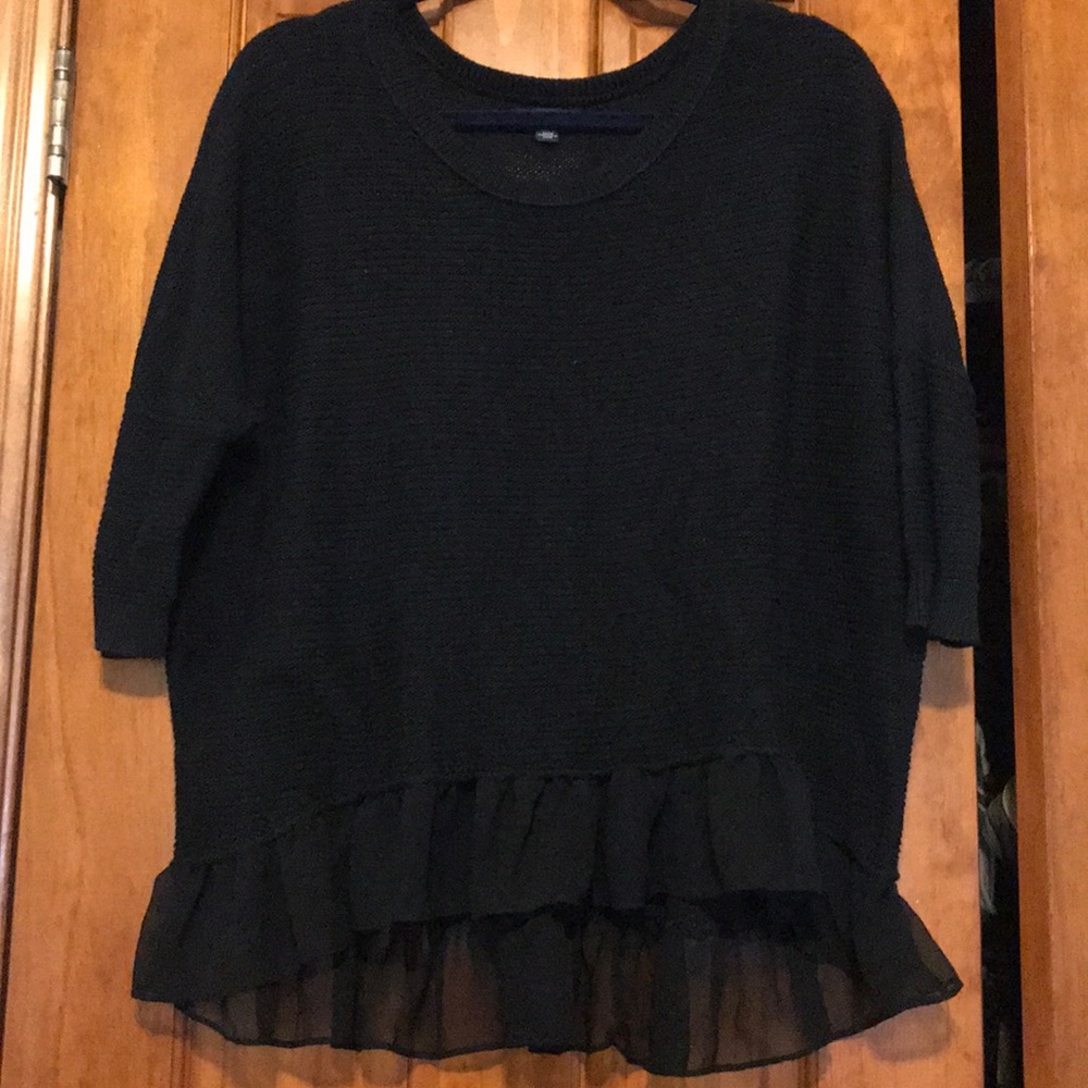 Black sweater
